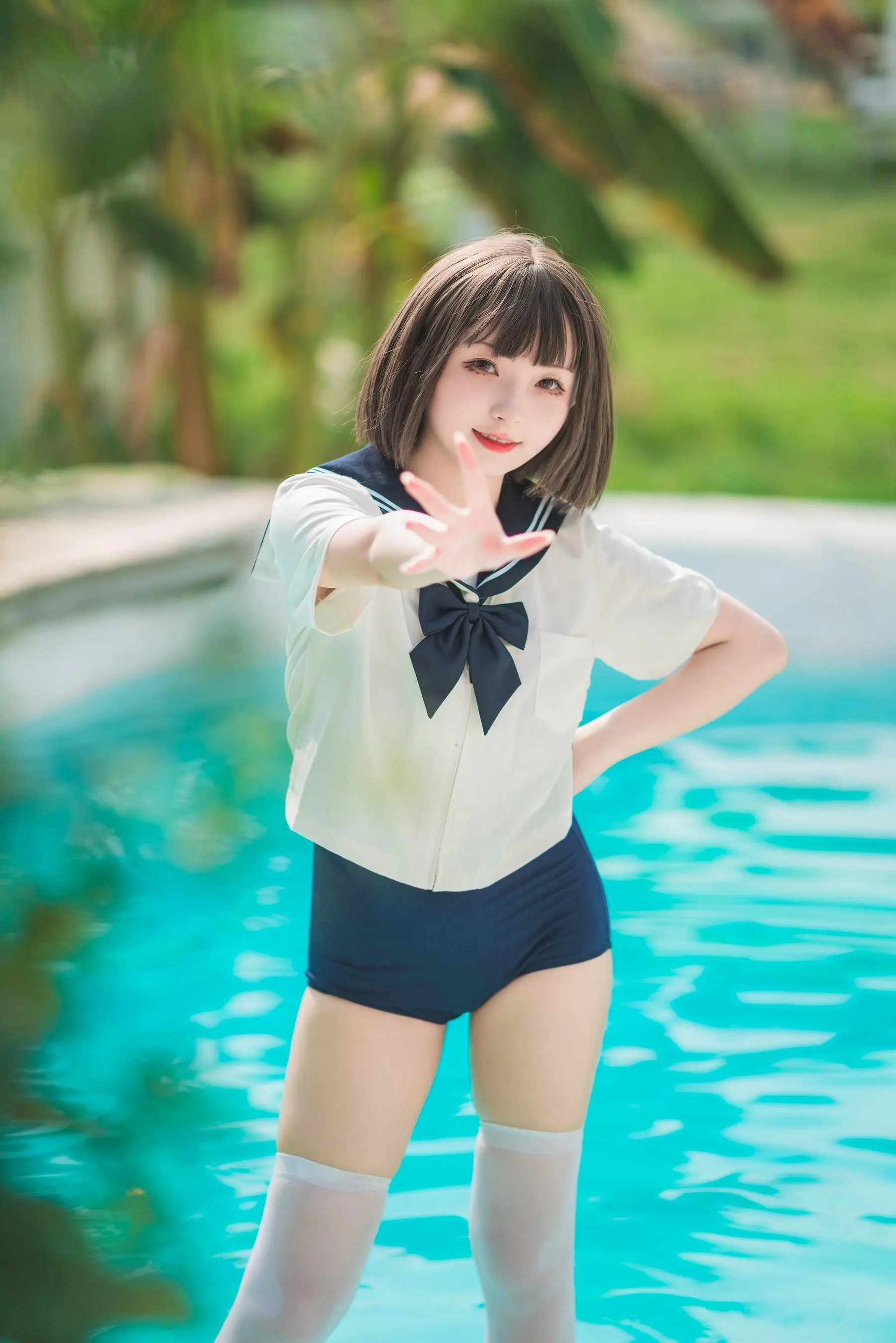花铃 – NO.31 JK死库水 [109P]插图5